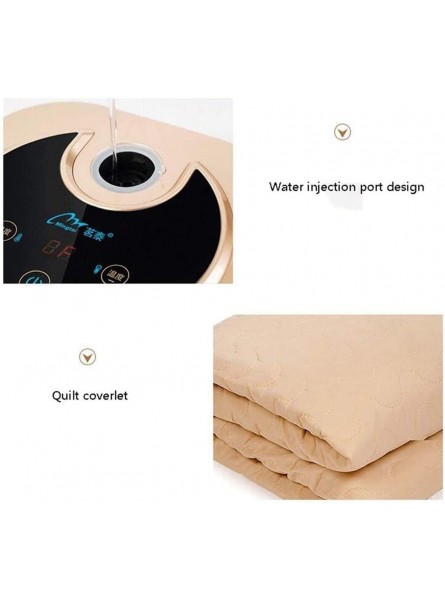CEXTT Dual circulation pipeline blanket no radiation smart home security control temperature water separation Size : 150x180cm - COWOOHND