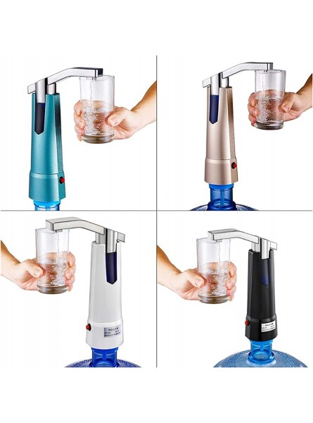 PUGONGYING Popular Water Pump Dispenser BMK Electric Gallon Drinking Bottle Water Dispensing Pump with On Off Switch & Touch Button 2 Working Modes durable - IRCJB9Q0