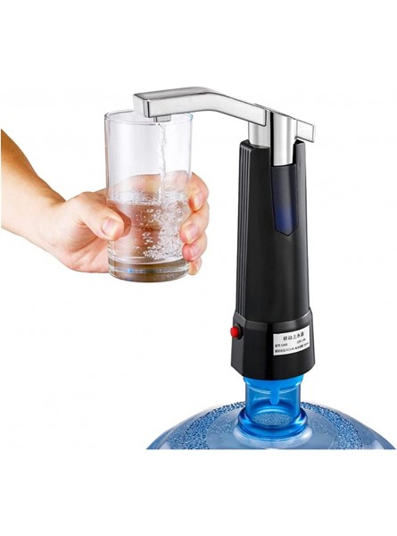 PUGONGYING Popular Water Pump Dispenser BMK Electric Gallon Drinking Bottle Water Dispensing Pump with On Off Switch & Touch Button 2 Working Modes durable - IRCJB9Q0