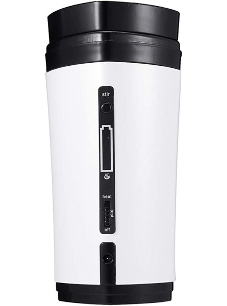 YOUTTOO USB Coffee Cup Rechargeable Heating Self Stirring Mixing Mug Warmer Coffee Capsule Cup - CPRHM0TO