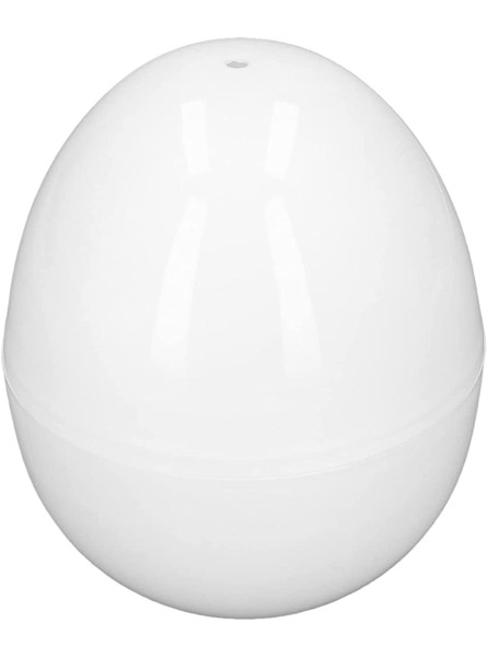 Egg Cooker 4 Eggs Capacity Hard Boiled Egg Cooker Microwave Function Egg Boiler for Home Kitchen - NKZXM8PS