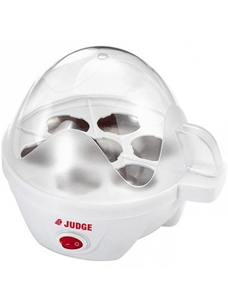 Judge JEA73 Electric Egg Cooker for up to 7 Boiled Eggs Automatic Stop Vegetable Steamer Tray 350W 2 Year Guarantee - IGKWFQD7