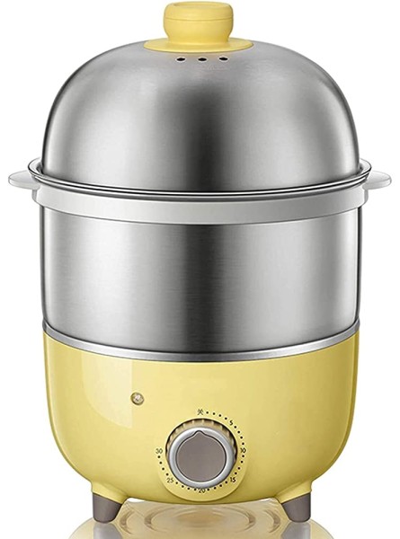 LYSPYXGS egg boiler Egg Cooker Multifunctional Double Layer Rapid Electric Egg Steamer Boiler,Auto Shut Off Feature Color : Parent Parent fast - JODCTG1E