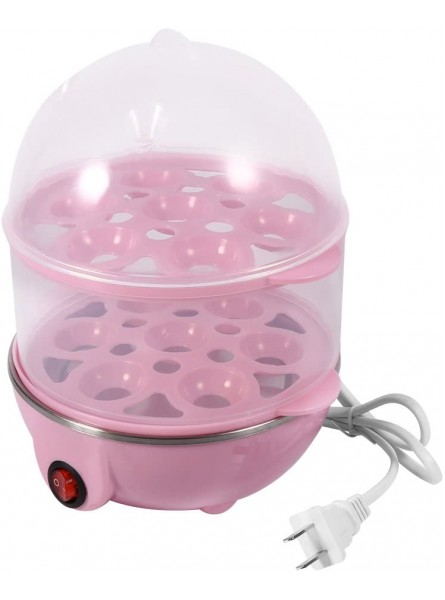 Multi‑functional Double‑Layer Electric Eggs Boiler Cooker Steamer Home Kitchen Use - UZDCNXEP
