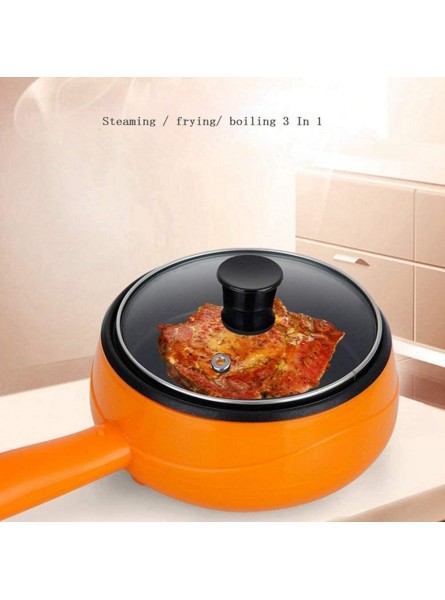 NBLD Egg Boiler 220V Mini Electric Cooker Egg Boiler Non-Stick Steaming Frying Boiling 3 in 1 Breakfast Machine Automatic Power Off Color : Parent - APRMTVPE