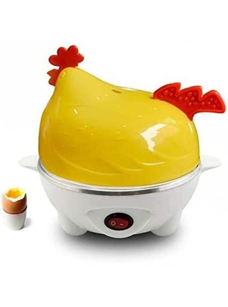 NYZABDL Multi-Function Egg Boilers Chicken Egg Cooker Multifunctional Household Breakfast Machine Egg Custard Steamer Enjoying Boiled Eggs Color : Parent - WSYG5UYO