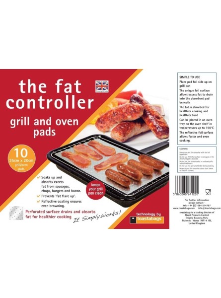 3 X Fat Controlling Grill and Oven Pads - BVRSVTER