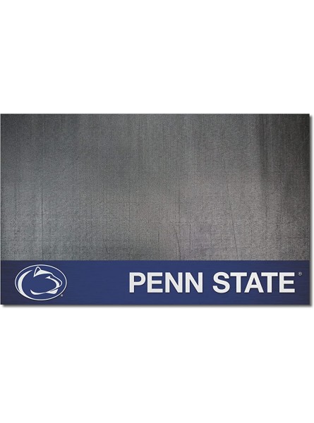 FANMATS 12110 Penn State Nittany Lions Vinyl Grill Mat 26in. x 42in. Deck Patio Protective Mat | Oil flame and UV resistant - EZXPXY1R