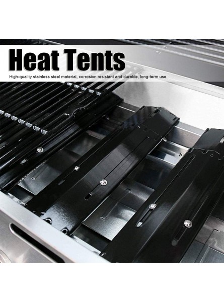 Jiawu Grill Heat Shield Flexible Long‑term Use Heat Plate Shield Telescopic for Food Making Home - AFWATHGU