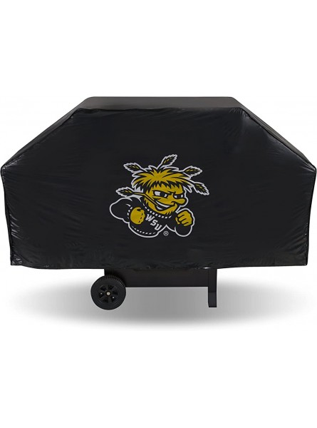 Rico Industries NCAA Vinyl Grill Cover Wichita State Shockers 68 x 21 x 35-inches - ZTKE0DSB