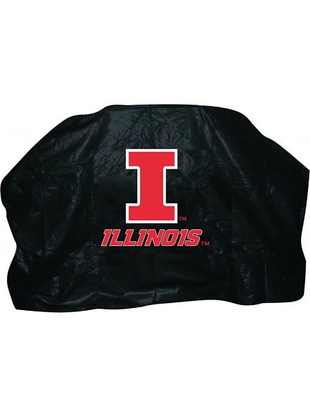 Seasonal Designs NCAA Illinois Fighting Illini 68-Inch Grill Cover - UHXFO5RX