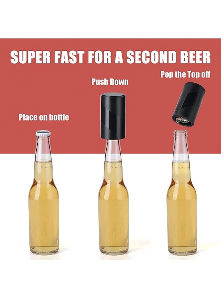 4 in 1 Electric Wine Opener Chargeable Automatic Wine Bottle Cordless Corkscrew Set with USB Charging Cable Wine Foil Cutter - SANOKPKA