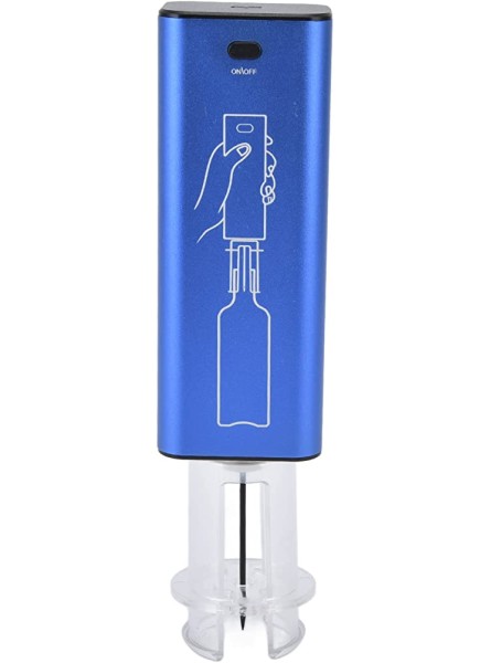 Electric Wine Bottle Opener Efficient Gift Choice Automatic Corkscrew USB Rechargeable 35W with Foil Cutter for Restaurant for - DSIQSVFV