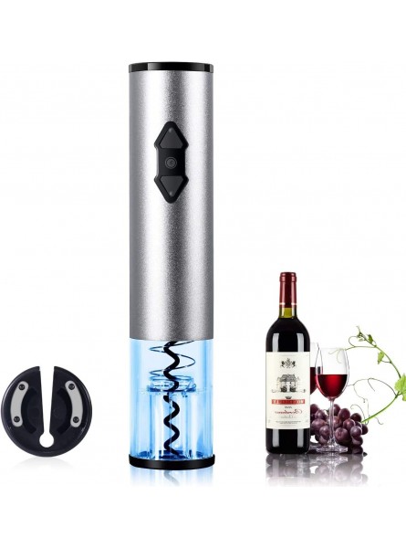 KAVYDENS Electric Wine Opener Automatic Cordless Wine Bottle Opener kit with Foil Cutter Batteries not Included - BBWNAKGI