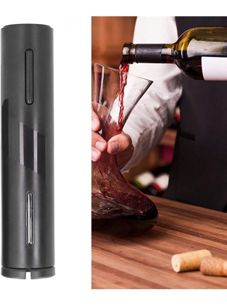 Nunafey Electric Wine Opener LED Light Automatic Wine Bottle Opener for Birthday Valentine's Day Christmas Anniversaries - HRHEFAT6