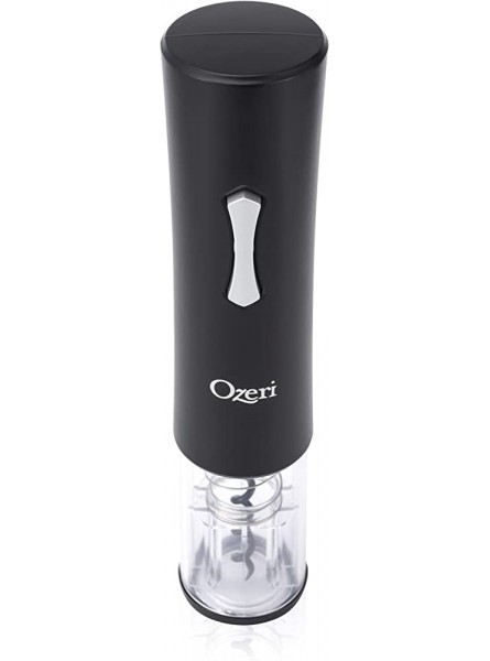 Ozeri OW13A Gusto Electric Wine Opener Polycarbonate Black - IIQWGY9B