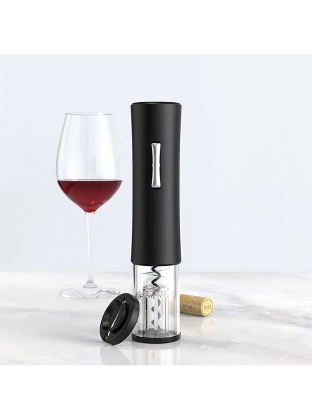 WNDUOKXH Stainless Electric Champagne Wine Opener Foil Slicer Bar Tool Kitchenware Black - XSFCH1TE