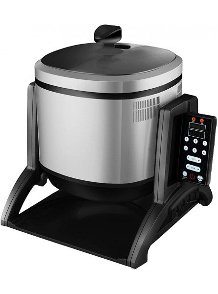 Intelligent cooking robot 6L pot household restaurant automatic non stick cooking pot stir fry machine - XLELUIMU