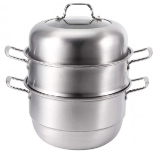 KUIDAMOS Kitchen Steamer Pot Multi-layer Food Steamer Pot for Kitchen for Home - CDHAI3U3