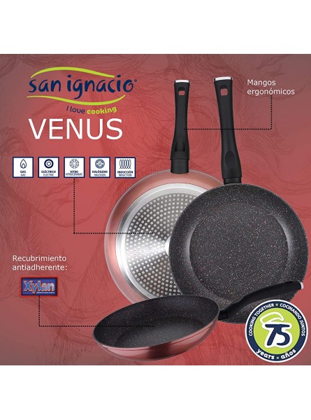 Pack of 3 Pans Ø20 24 and 28 cm + Ultra-Thin Hermetic Set with Insulated Bag - AQYNX4VK