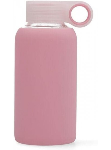 QUID Bottle 0.35L BORO with QD Pink Quidate QD Standard - NHRFRDN1