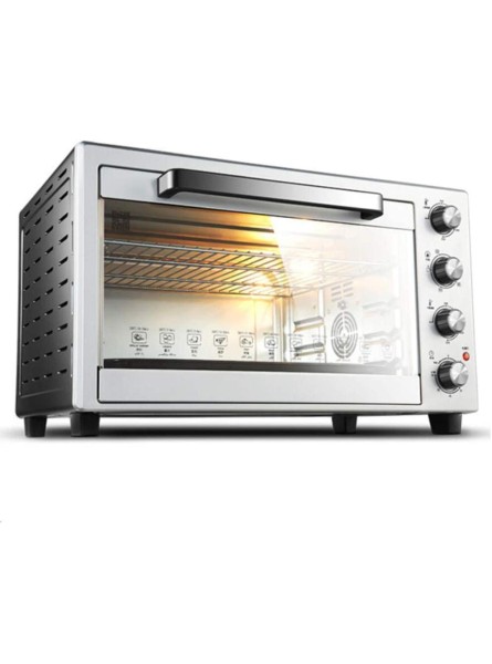 Built-In Electric Single Fan Oven In Stainless Steel With Minute Minder Commercial Large Capacity 60 L Useful - TPORB2AY