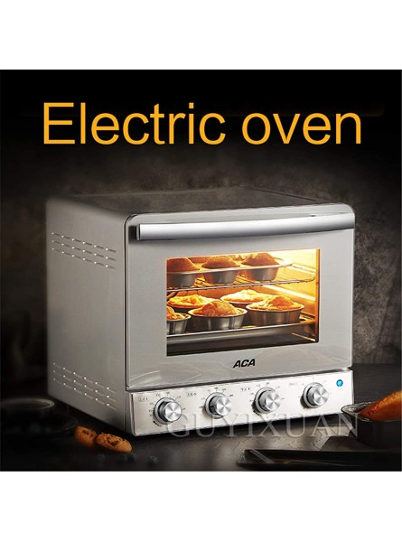 CHENGWENJIE Oven Single Fan Stainless Steel A Energy Rating Enamel Interior Premium Convection Halogen Oven Cooker Built In Electric Single Oven Stainless Steel Useful - MEKCNOOT