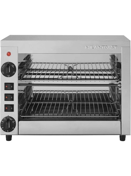 Milan Toast Oven toaster 6 places MULTIPURPOSE 220-240v - BUPXQ41T