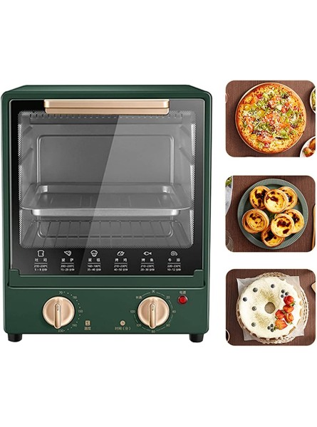 Mini Oven Countertop Electric Oven and Grill 70-230℃Adjustable Temperature 120 min Timer Function Versatile Cooking,delicious - PDZH0YGJ