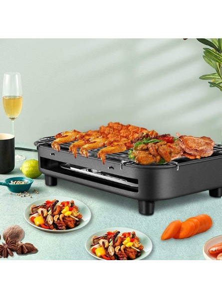 Smokeless Electric Bbq Grills Indoor Electric Bbq Machine Multifunctional Teppanyaki Barbecue High Performance Baking Pan Ideal For Family Dinner And Garden Party Useful - OFHYQXXT