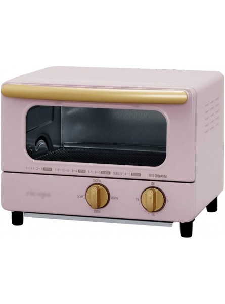 STBD-Smart Countertop Oven Set With 30 Minute Timer Including Baking Tray 1000w Cooking Power White Blue Pink 10l - LQEANO54
