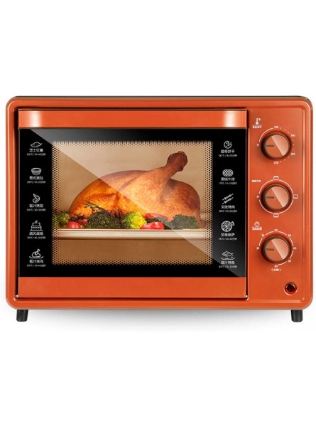 Toaster oven 32L Three Heating Modes Stainless Steel Heating Tube Four-layer Grill Knob Operation Three-stage Stop Door Bread Crumb Tray 1500W - WIXABX8V