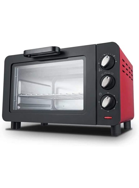 Toaster oven STBD Small 100°C-230 Wide Temperature Range Four-Tube Heating Three-Layer Baking 8-Inch Cake 9-Inch Pizza 15l 1200w Cooking Power Including Baking Tray And Grilling Net - UMXGBPP2