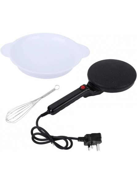 Crepe Maker Handheld Electric Pancake Maker Eco-Friendly Non-Stick 20CM Metal with Adjustable Thermostat for Dining Room - GECQMF5N