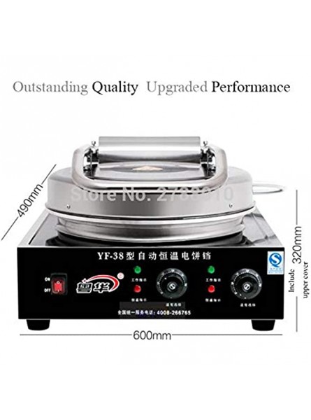 Electric Baking pan Commercial Electric Pancake Machine Electric Crepe Maker Commercial Electric Baking Pan Electric Pancake Making Machine - YSBYHY7T