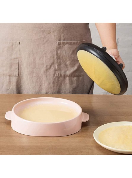 FGDFGDG Electric Crepes Maker Crepes Maker Stainless Steel Crepe Machine with Non-stick Coating Mini Pizza Machine 20cm 600w Crepe Makers - FNUF7RI3
