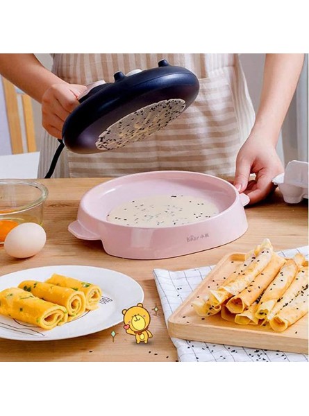 FGDFGDG Electric Crepes Maker Crepes Maker Stainless Steel Crepe Machine with Non-stick Coating Mini Pizza Machine 20cm 600w Crepe Makers - FNUF7RI3
