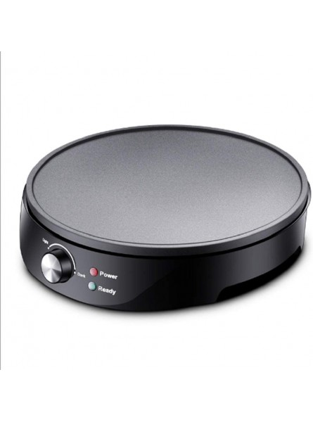 Lejia Traditional Electric Pancake & Crepe Maker,12" Non Stick Hot Plate and Free Utensils - JZEZ60X6
