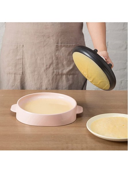 N B Portable Electric Crepe Maker 3-Level Temperature Adjustment Knob Temperature Control Non-Stick Coating High-Power Heating Plate for Pancakes Tortilla - OOSTRQ1E