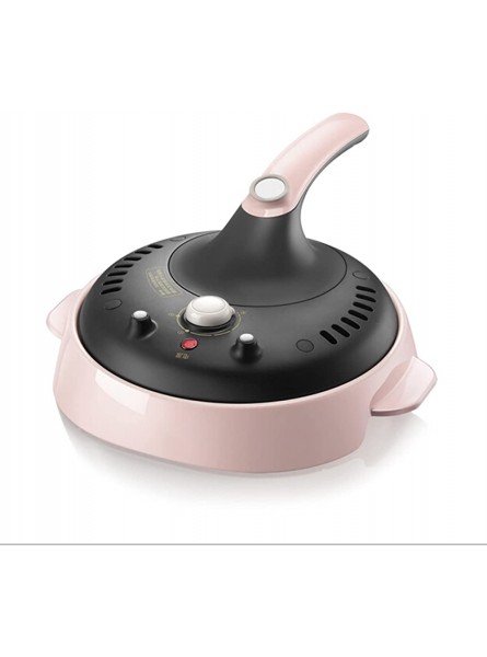 N B Portable Electric Crepe Maker 3-Level Temperature Adjustment Knob Temperature Control Non-Stick Coating High-Power Heating Plate for Pancakes Tortilla - OOSTRQ1E