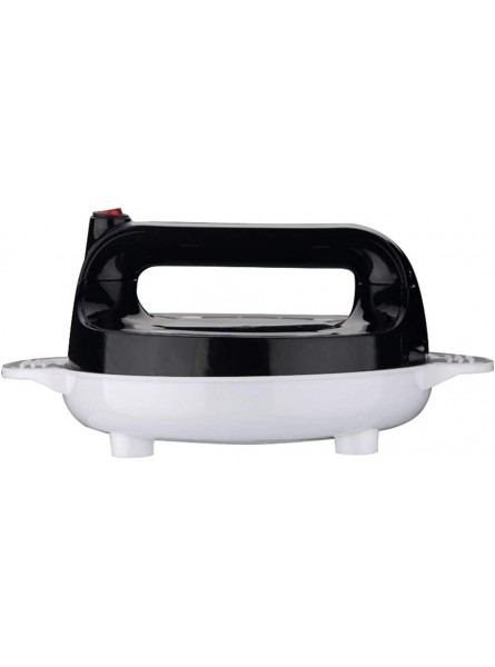 Pancake Maker Crepe Maker,Machine,600W Black 100% Non-Stick Surface Pan Style Hot Plate Cooktop with On Off Switch Black - KQDLJETG