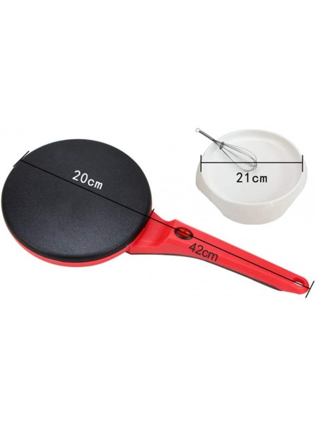 ZHANGY 900W Non-stick Electric Crepe Pizza Maker Pancake 220V Non-stick Griddle Baking Pan Cake Machine Kitchen Cooking Tools Crepe - ZHLCHIG3