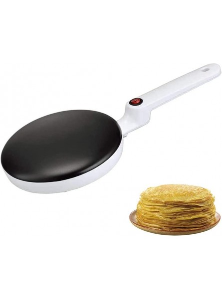 ZJWD Electric Crepe Maker Pan Non-Stick Pizza Maker Pancake with On Off Switch Kitchen Cooking Tools for Pancakes Blintz Chapati Tortillas - FIJCNEGP