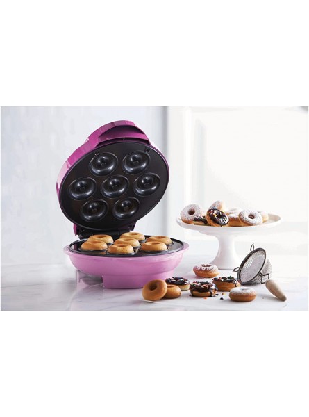 Brentwood Appliances TS-250 Electric Food Mini Donut Maker Pink None - VQLEE4I7