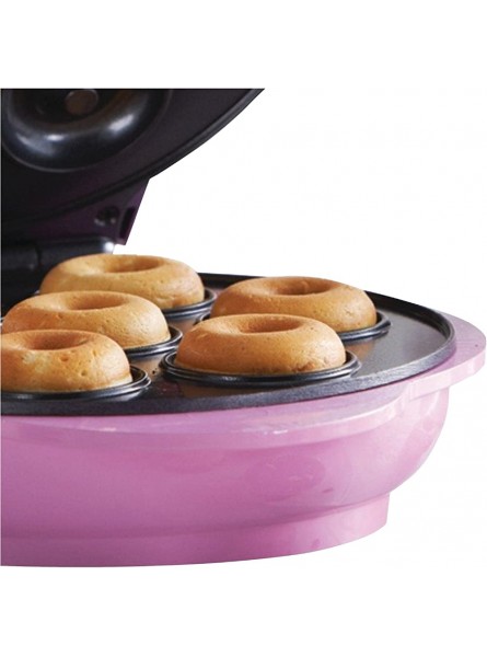 Brentwood Appliances TS-250 Electric Food Mini Donut Maker Pink None - VQLEE4I7