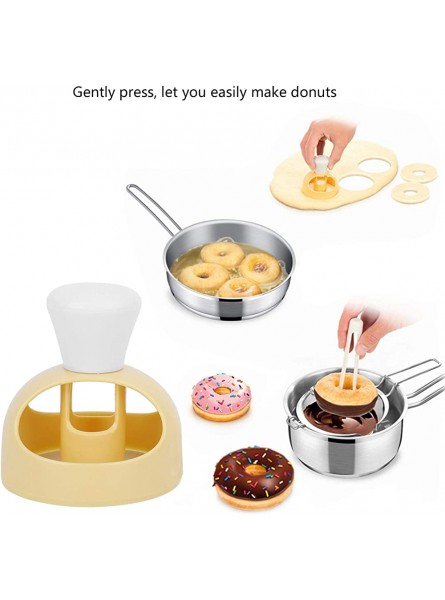 【Mother's Day】Semiter Donut maker plastic material donut shape school kindergarten - SGUD5D1P