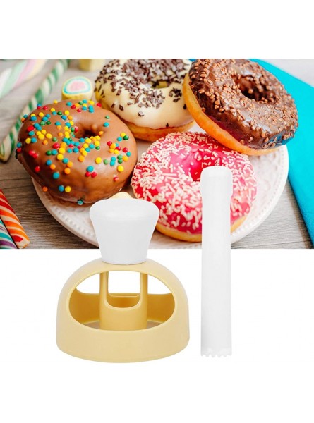 【Mother's Day】Semiter Donut maker plastic material donut shape school kindergarten - SGUD5D1P