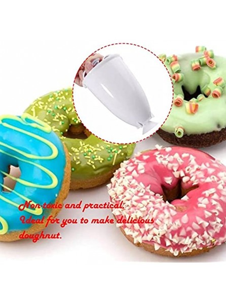 YLXAJKJGS-XCH Donut Maker Doughnut Cake Mould Kitchen Pastry Tool Dispenser Do - TIRMT41D