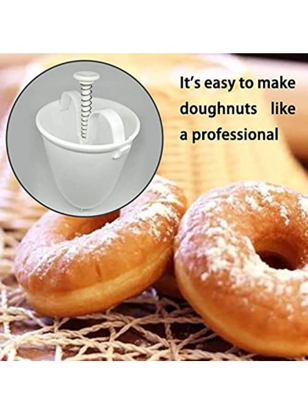 YLXAJKJGS-XCH Donut Maker Doughnut Cake Mould Kitchen Pastry Tool Dispenser Do - TIRMT41D