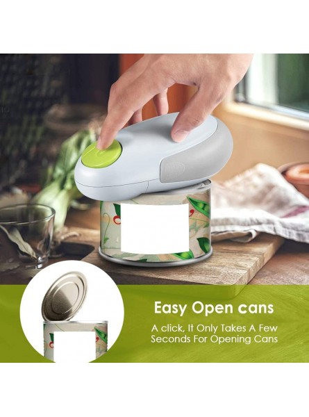 beniky Wine Bottle 3 Colors Automatic Electric Can Opener Tin Opener One Touch Jar Opener Practical Can Bottle Opener Jar Openers Kitchen Tools Corkscrews Wine Bottle Size : White - QPWUS55D